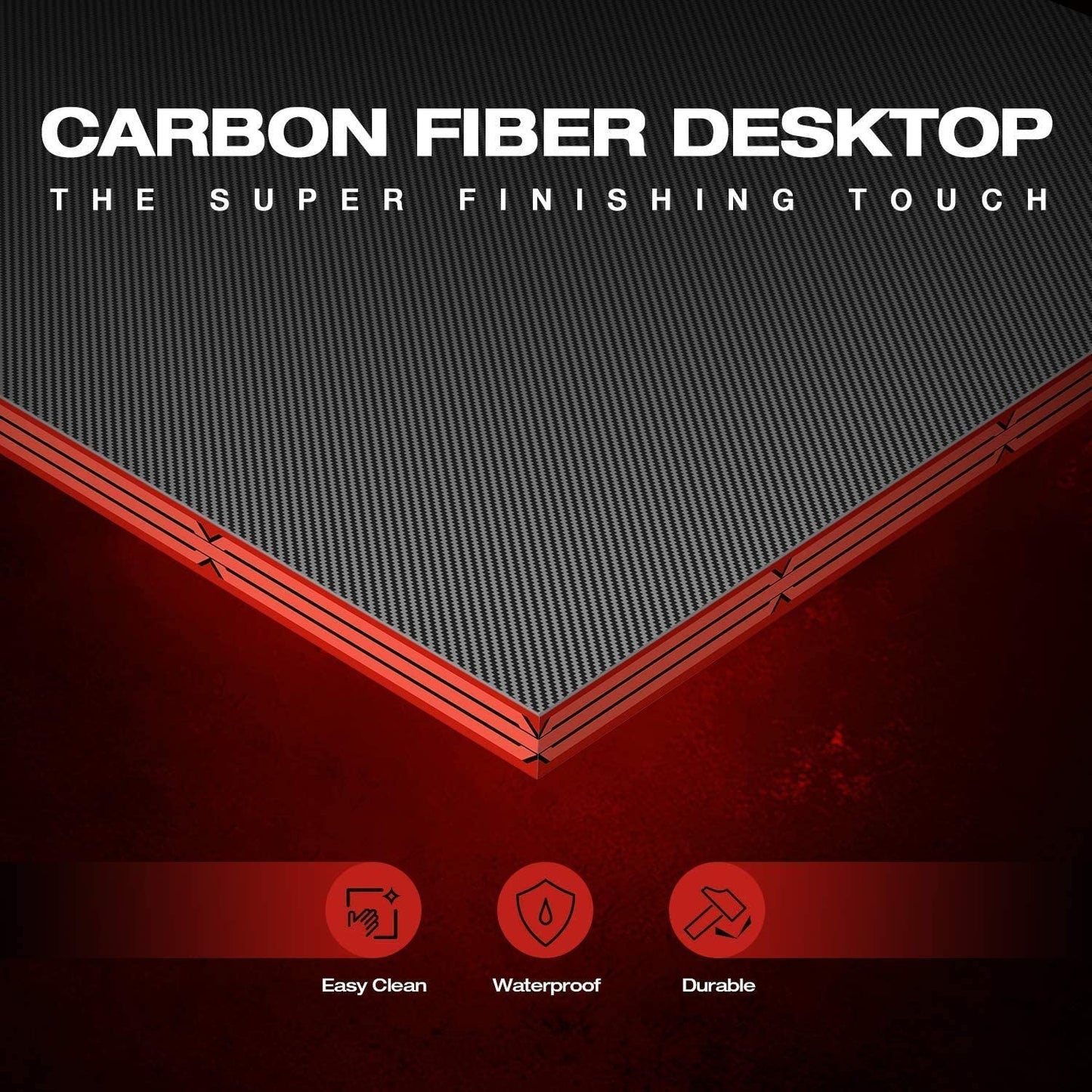 L-Shaped Gaming Workstation – Space-Saving Desk for Pro Gamers